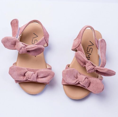 ASMM Open shoes with a Bow detail - Offspring