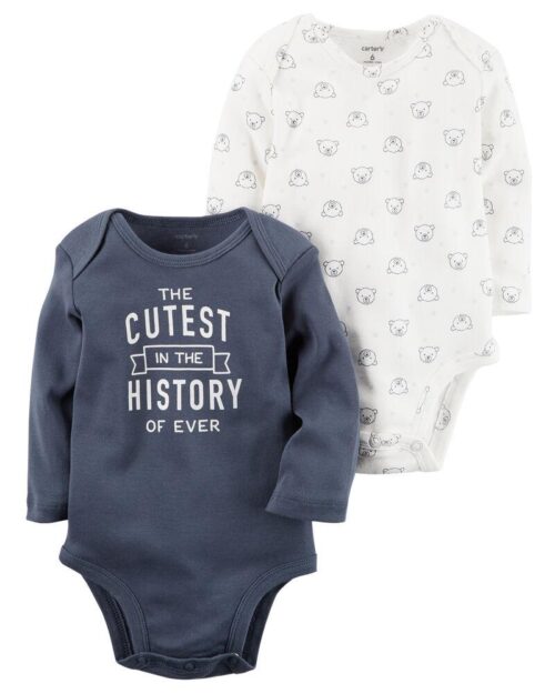 Carter's 2-Pack Collective Bodysuits - Offspring