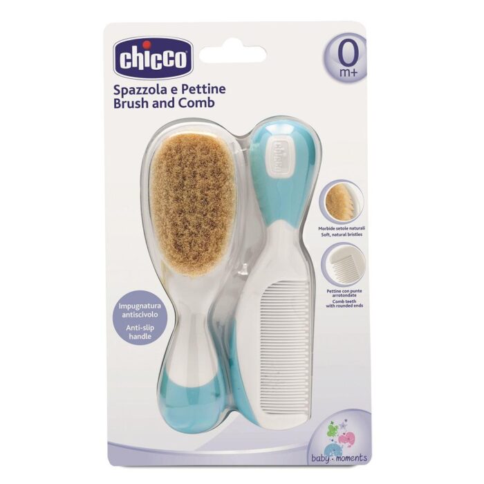 Chicco Brush & Comb Set 0m+ - Offspring