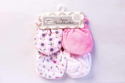 Mother's Choice 4 Pack Mittens - Offspring